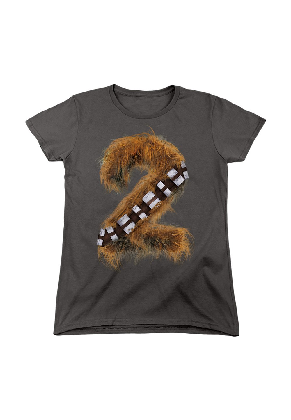 

Футболка с принтом STAR WARS CHEWBACCA Disney, антрацит