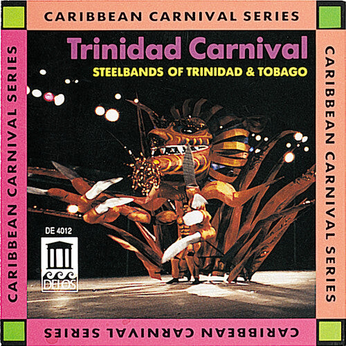 

CD диск Trinidad Carnival / Various: Trinidad Carnival / Various