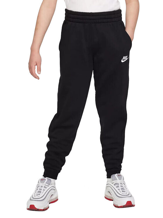 

Брюки из ткани regular fit Nike, черный