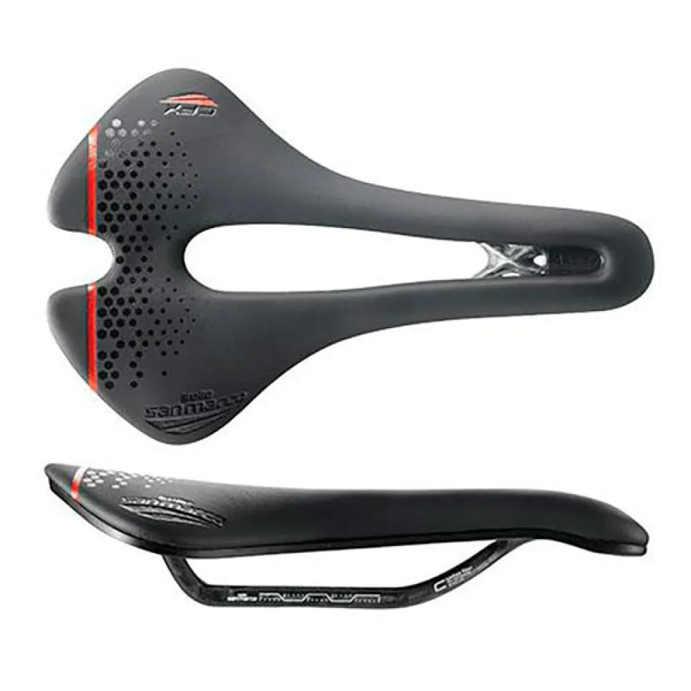

Седло Selle San Marco Aspide Short Open-Fit Carbon FX Narrow, черный