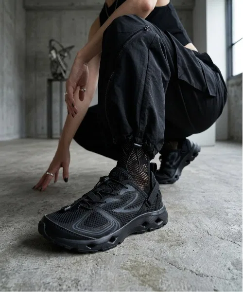 Унисекс сандалии FILA SLEEK WAVY SD v3 чёрные