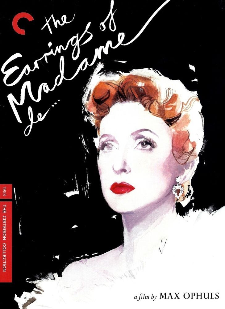 

Диск DVD Earrings Of Madame De... [1953] [Criterion]