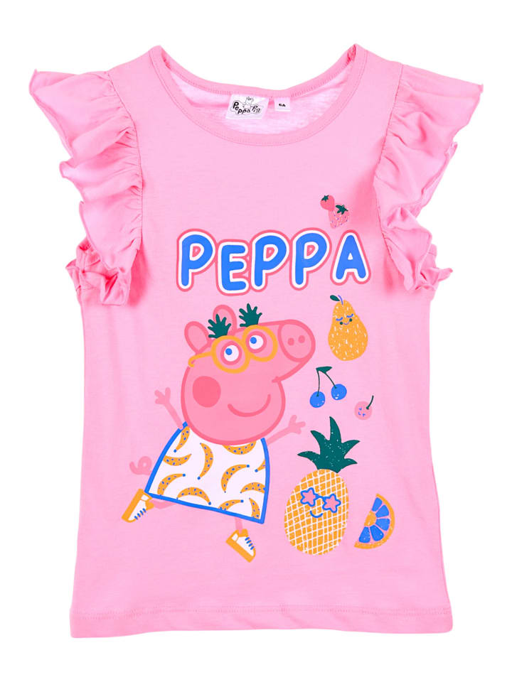 

Футболка Peppa Pig, розовый