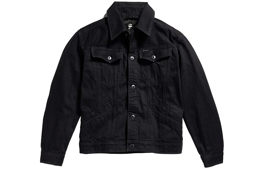 

G-STAR RAW Куртка унисекс черная, Black