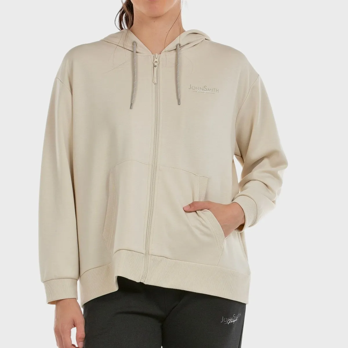 

Женская свитшот Ribada John Smith, бежевый