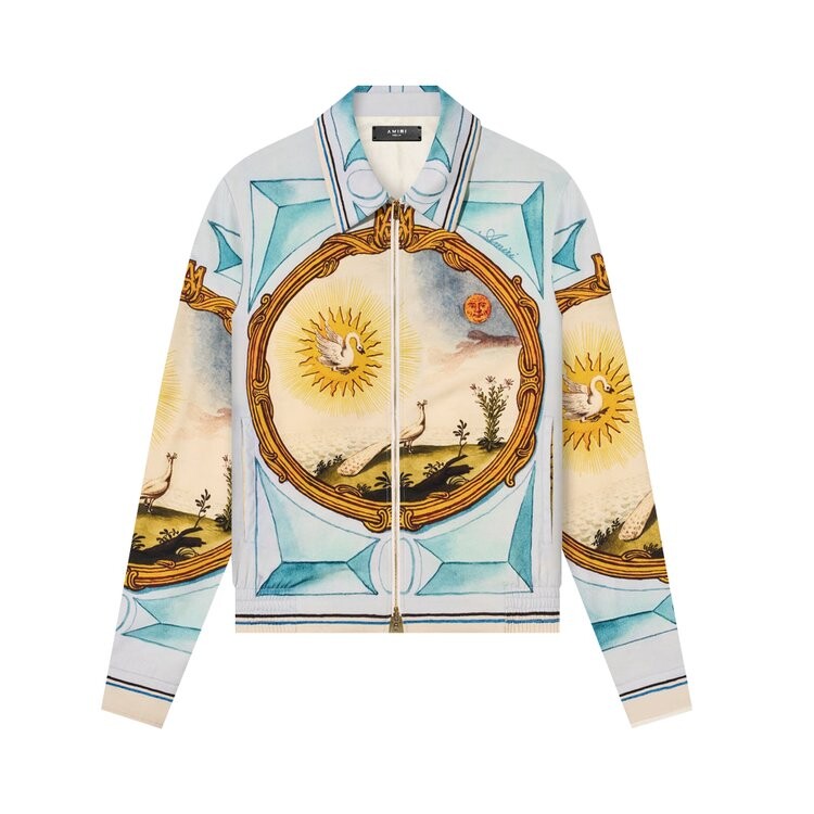 

Куртка Amiri Landscape Frame Blouson, разноцветный