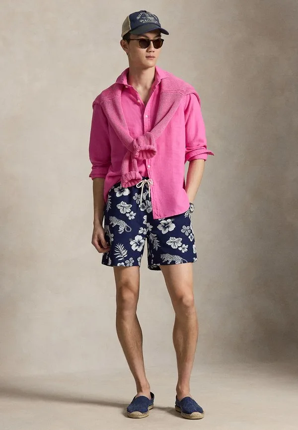 Плавки-Шорты traveler classic, длина 5,75 дюймов Polo Ralph Lauren, Dark Blue — фото 2