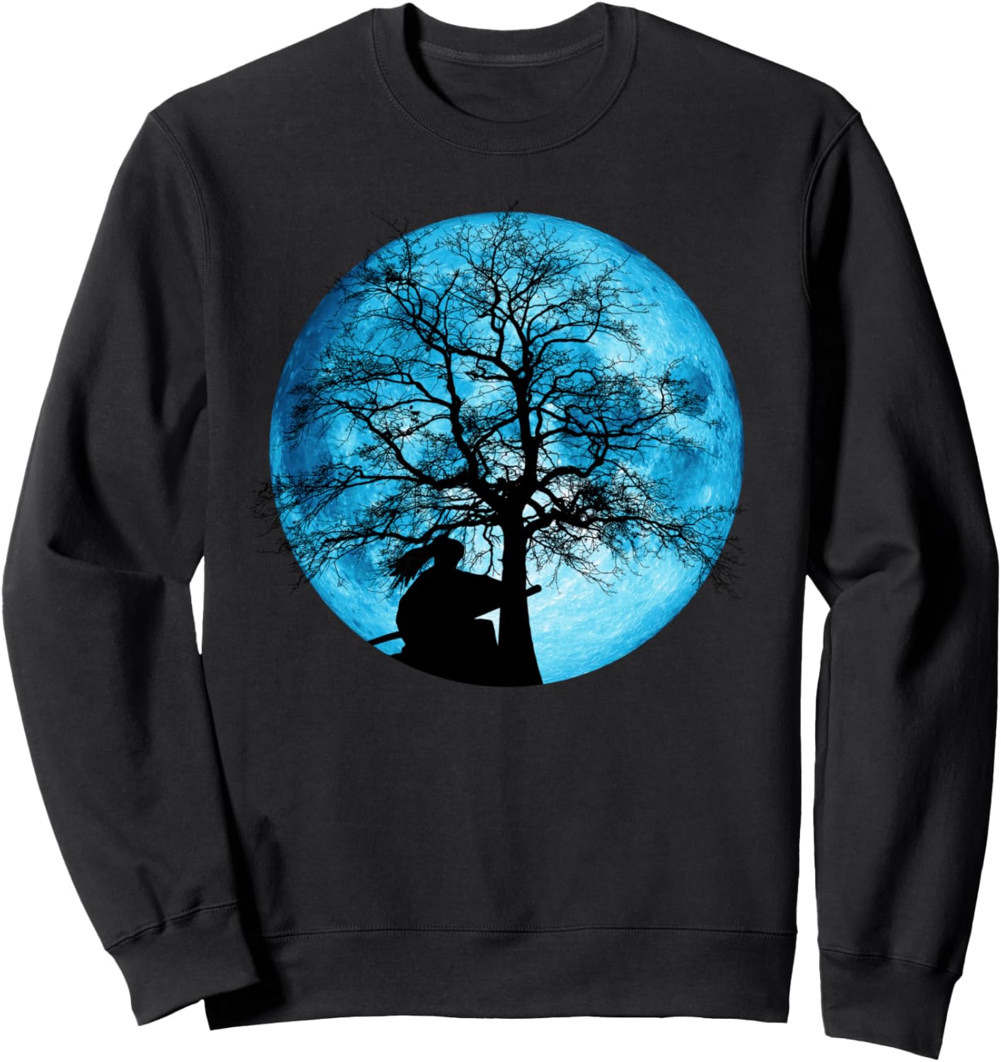 

Толстовка «Самурай и Луна», черная Gypsy Queen, Черный, Толстовка «Самурай и Луна», черная Gypsy Queen