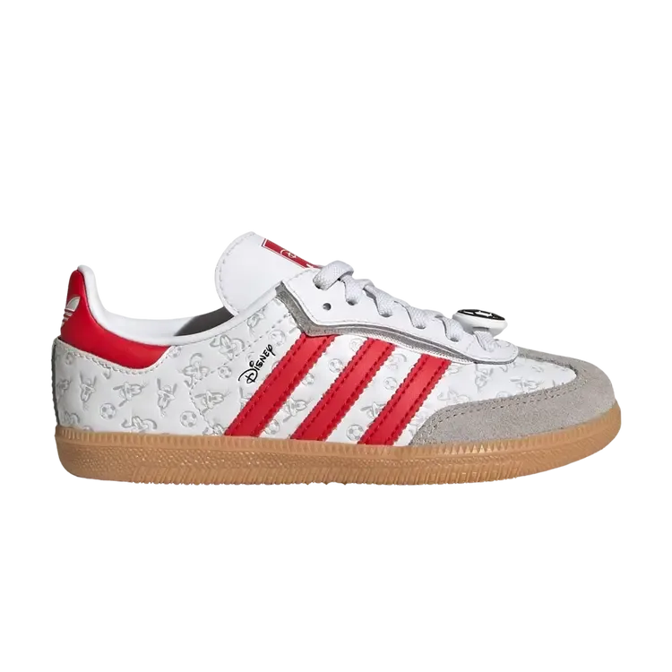Disney x Adidas Samba OG Comfort PS 'Cloud White Better Scarlet'