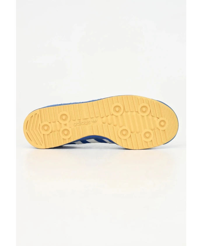 Синие низкопрофильные кроссовки, осень/зима Adidas Originals, синий — фото 4