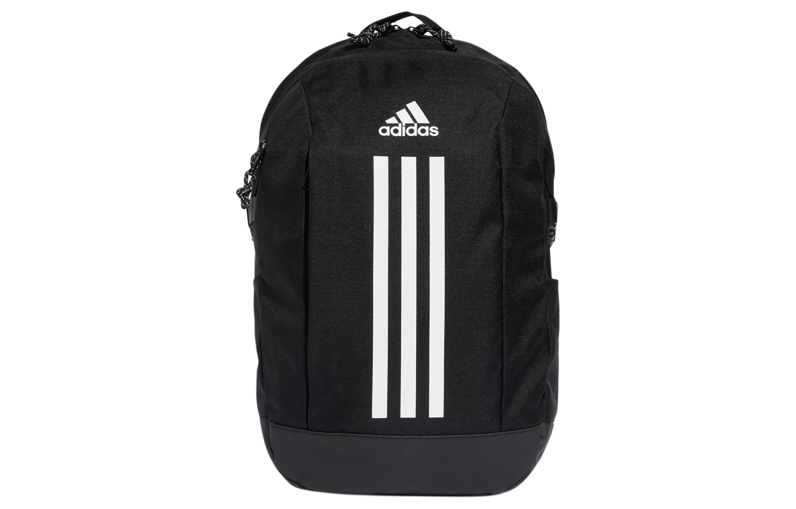 

Adidas Рюкзак из полиэстера, стандартный, унисекс, черно-белый