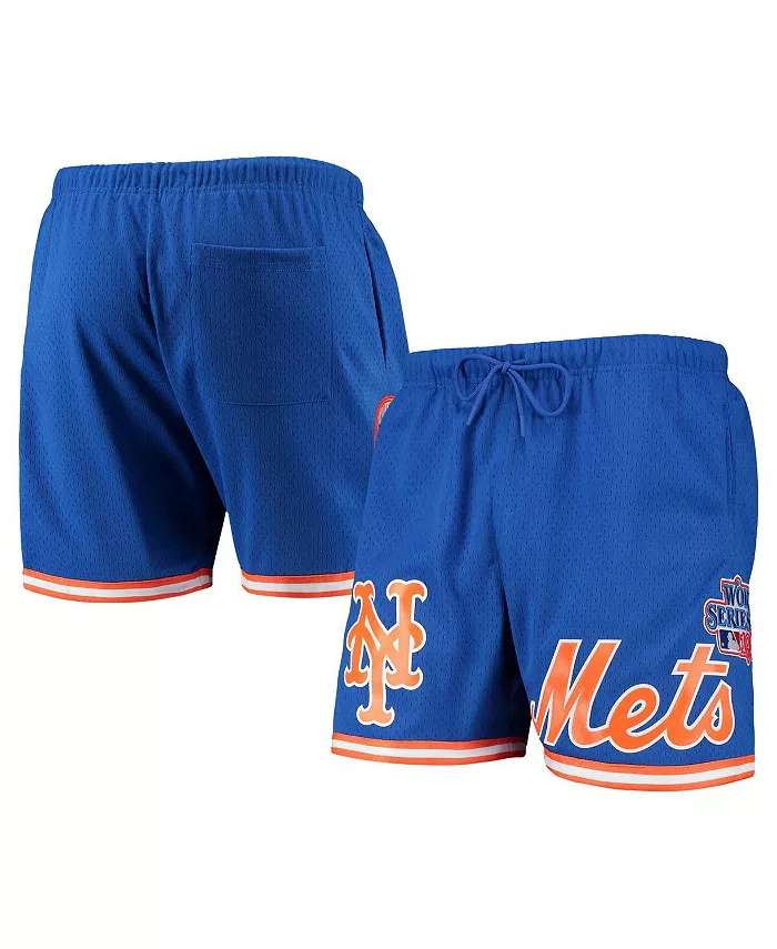 

Мужские шорты Royal New York Mets 1986 World Series из сетчатой ткани Pro Standard