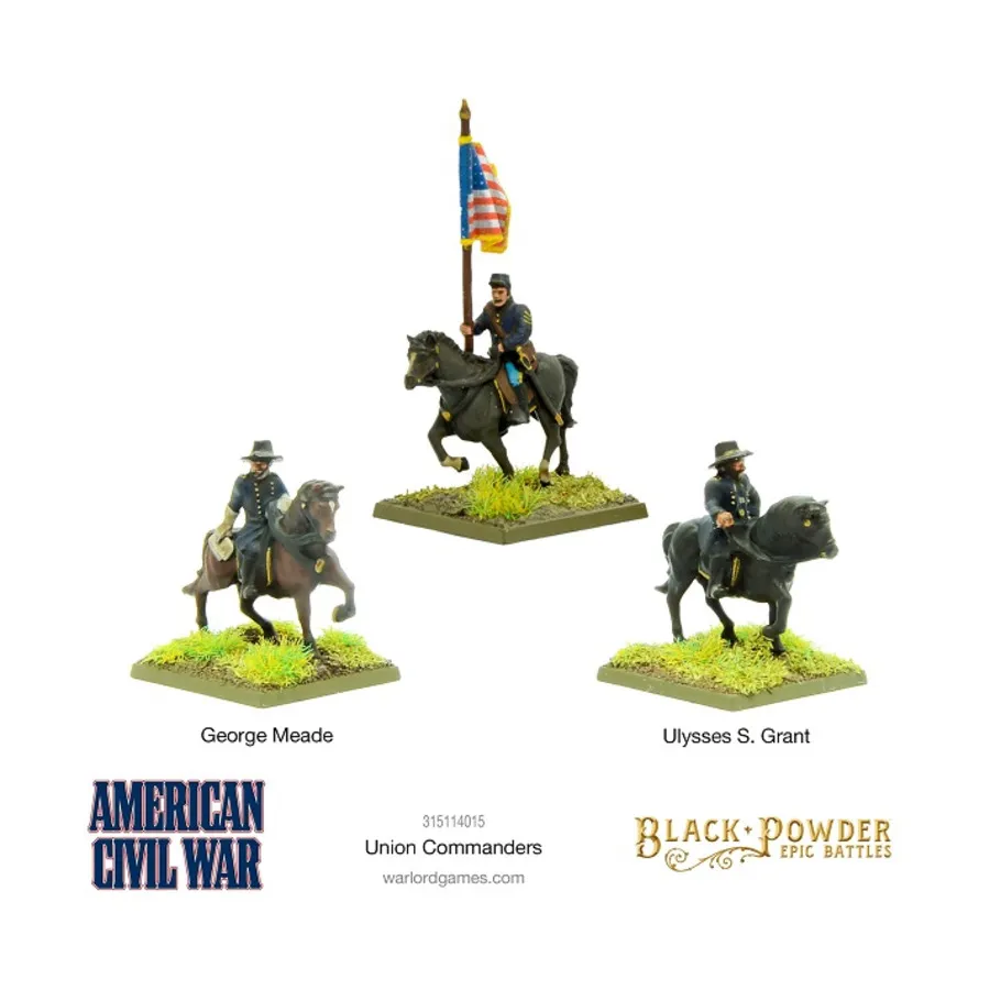 

Союзное командование, Black Powder - Epic Battles - American Civil War (15mm)