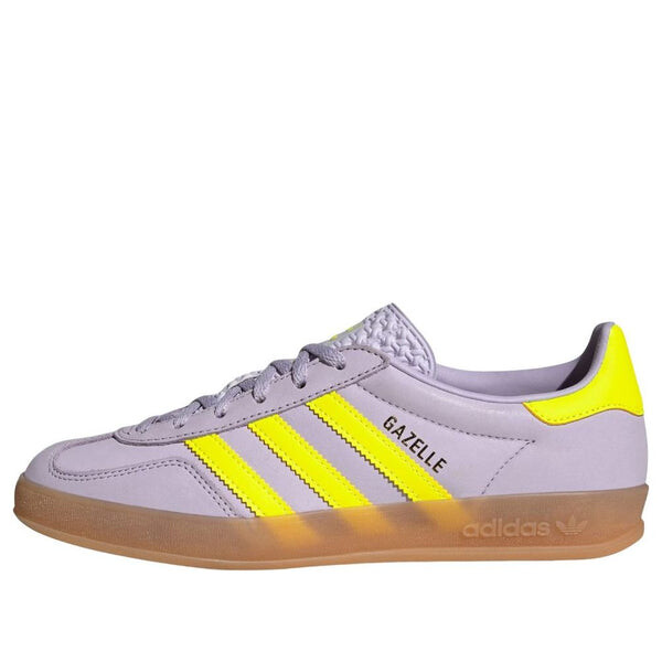 Кроссовки газель для помещений Adidas, серебряный