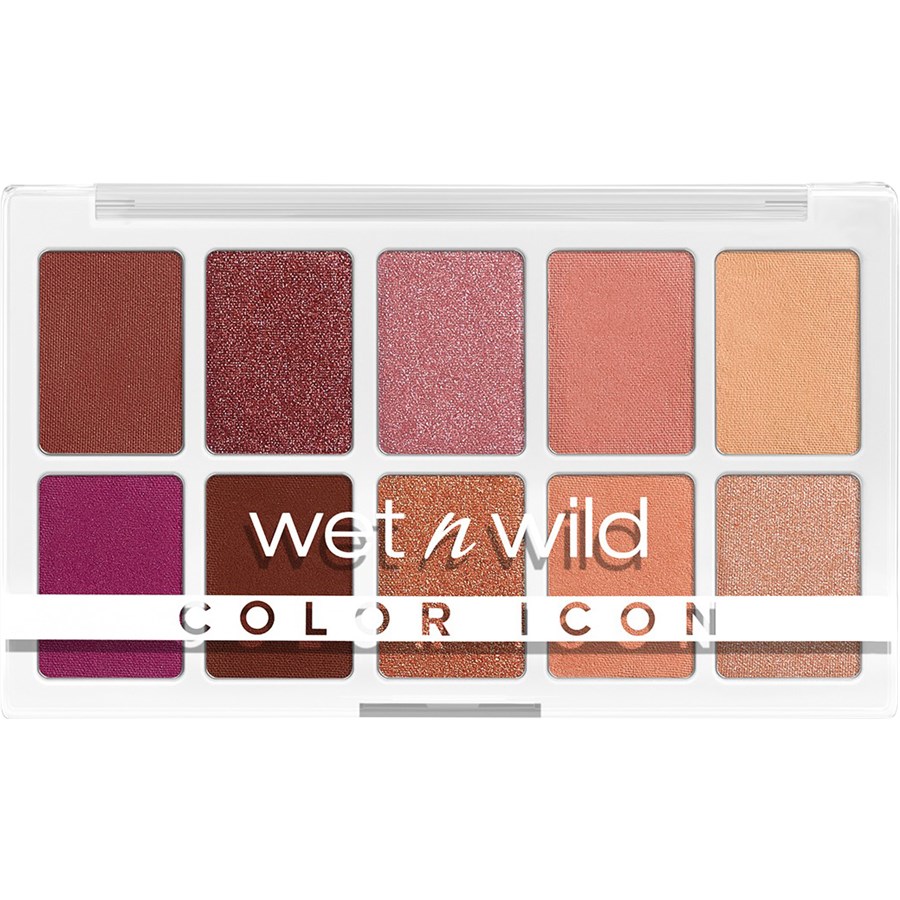 

Тени для век wet n wild Color Icon 10-Pan Palette, Hear & Sol / 12 g