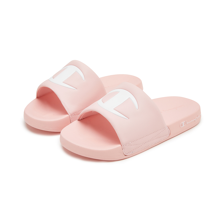 Износостойкие розовые тапочки для детей Kids' Champion Kids — фото 2