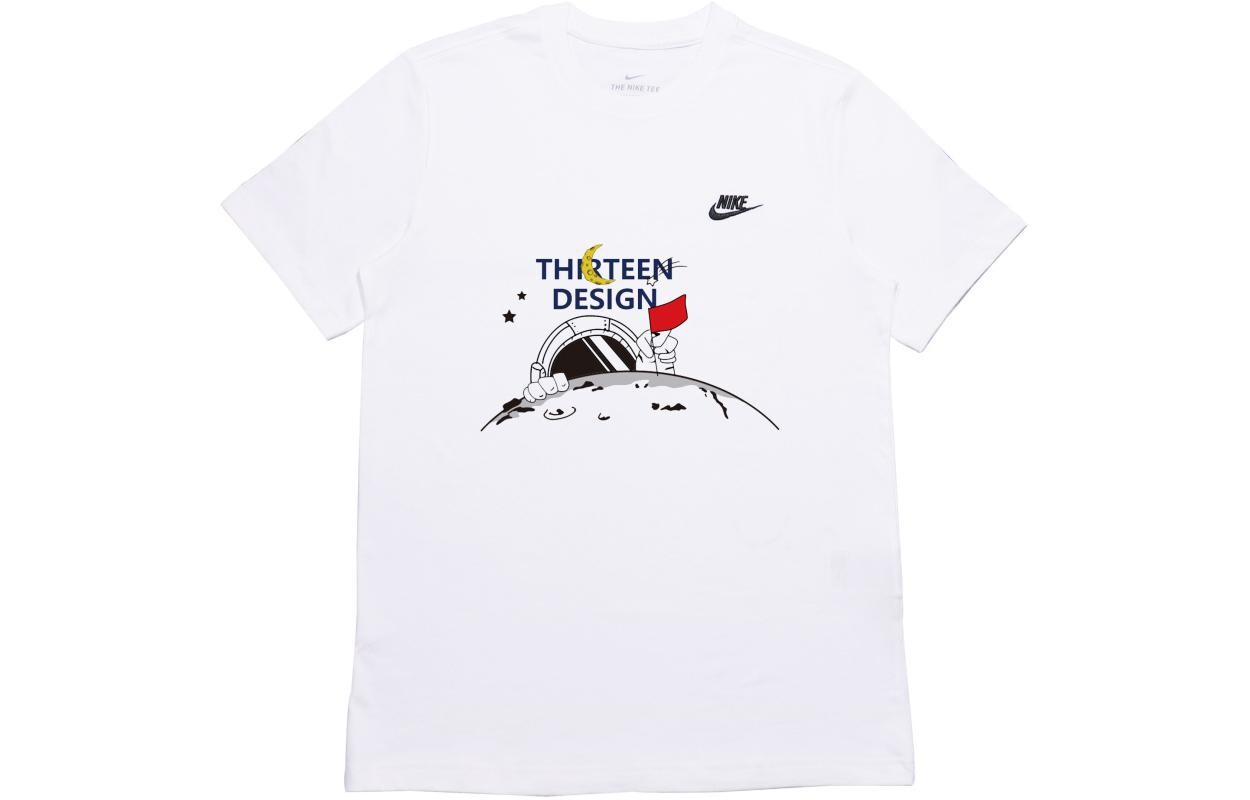 

Футболка мужская белая Nike, белый