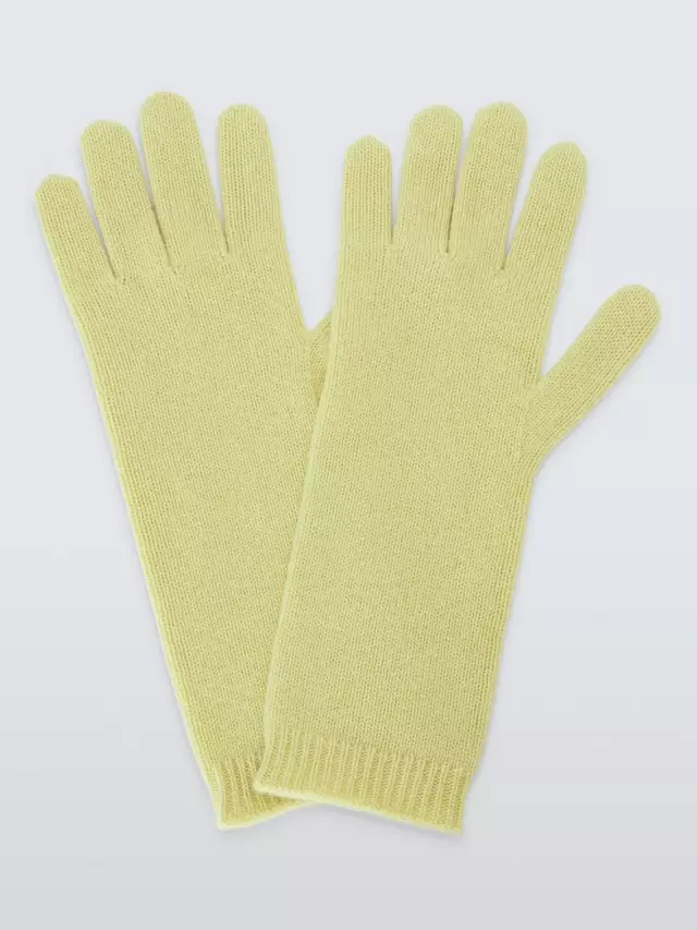 

Перчатки John Lewis Cashmere, цвет washed/celery