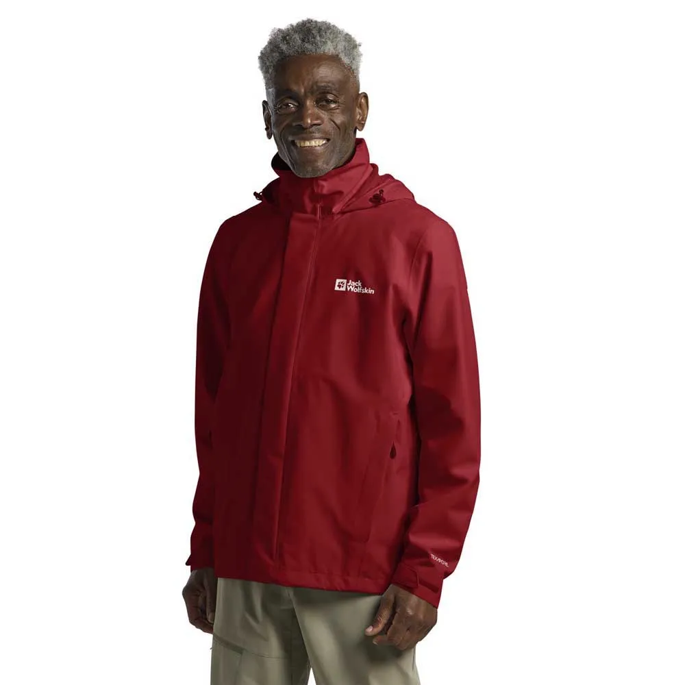 

Куртка Jack Wolfskin Trailtime 2L, красный
