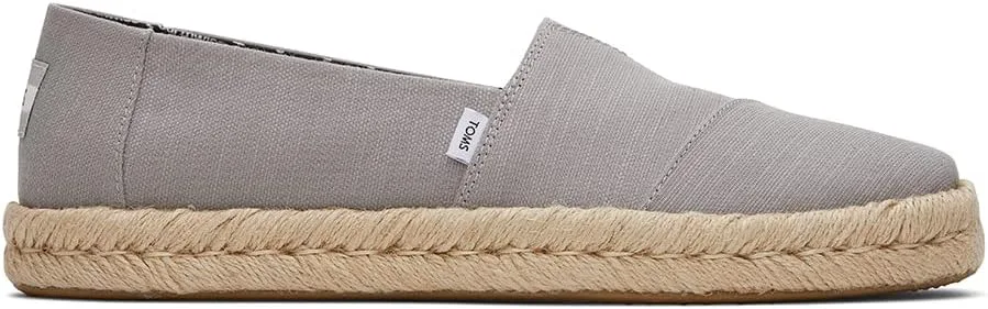 Лоферы Toms Mens Alp Rope 2.0, серый — фото 3