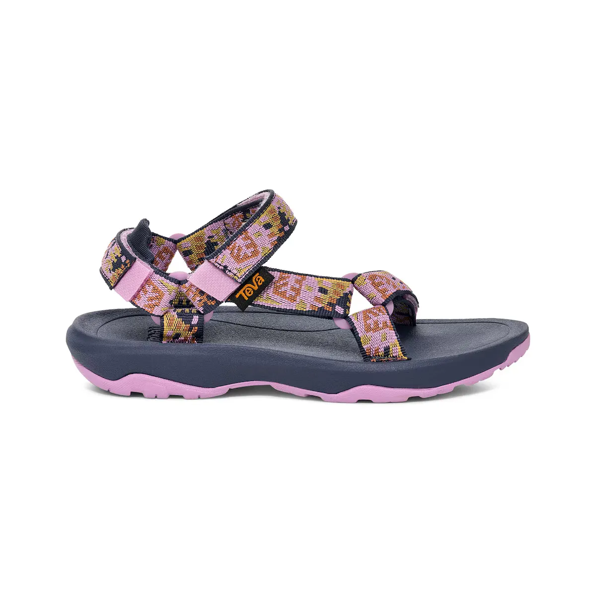 

Детские походные сандалии Teva Hurricane XLT 2, серый/розовый