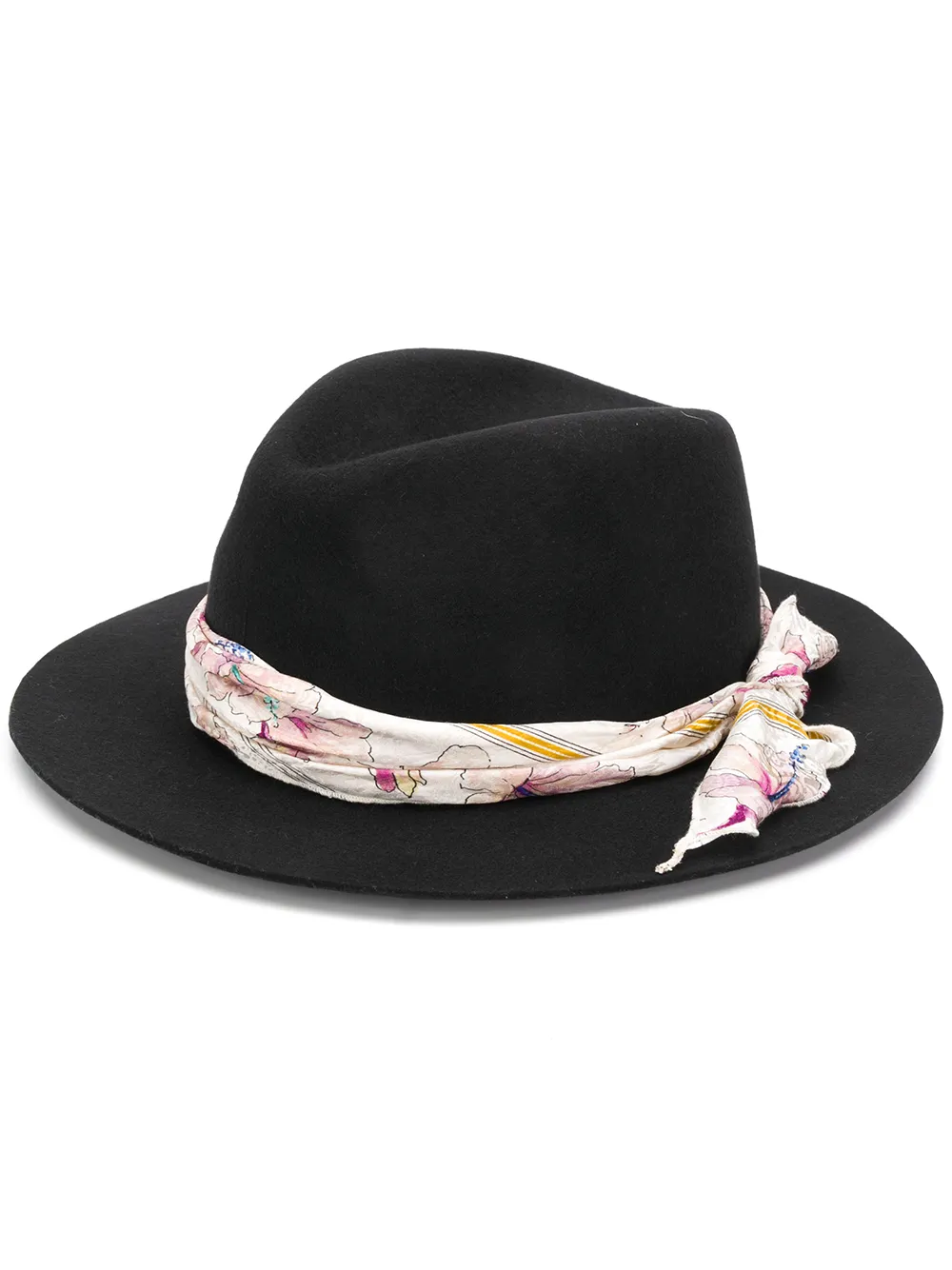 

Фетровая шляпа-федора Forte Forte, черный