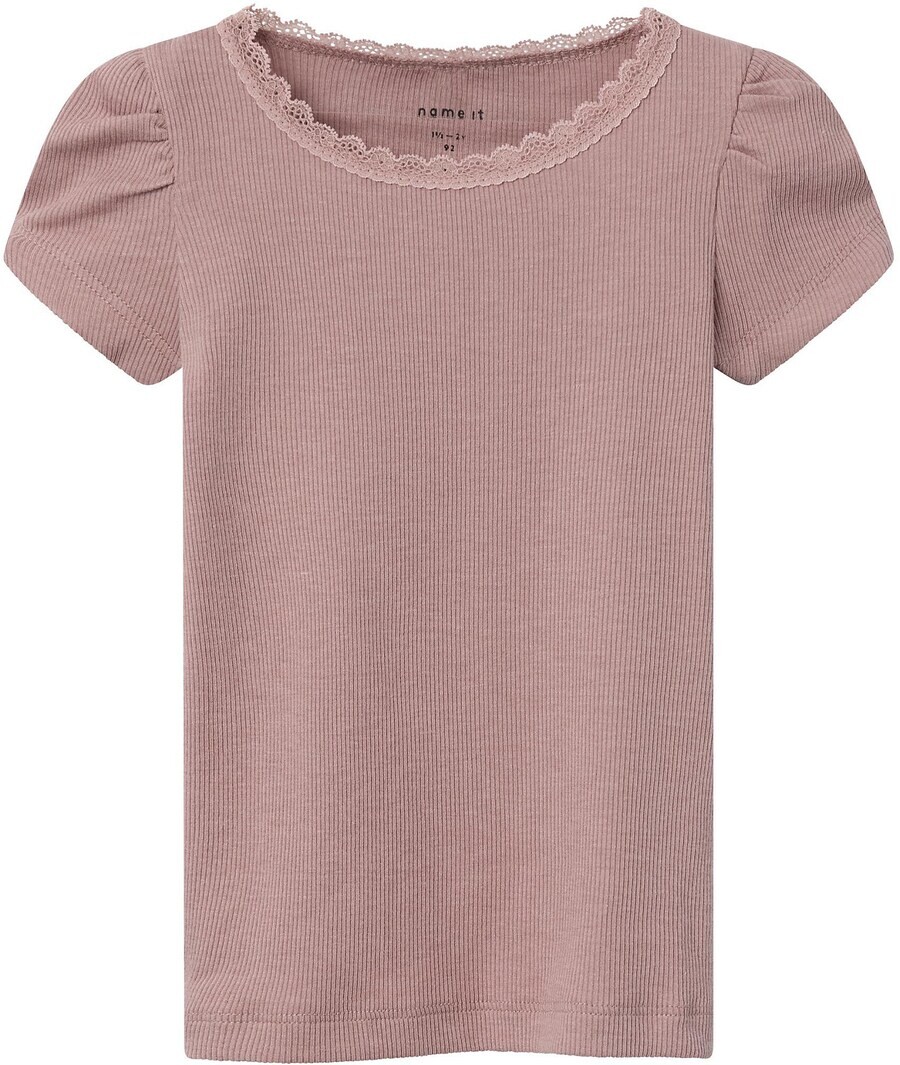 

Футболка Name It KAB, цвет Mauve
