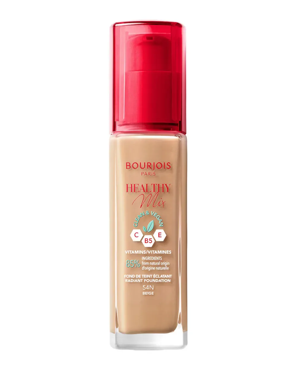 Тональная основа Healthy Mix Clean & Vegan Bourjois, 054 - Beige