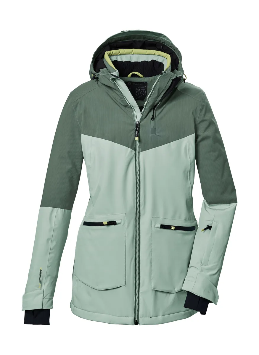 

Лыжная куртка Killtec "KSW 40 WMN SKI JCKT", цвет Rauchmint, Зеленый, Лыжная куртка Killtec "KSW 40 WMN SKI JCKT", цвет Rauchmint