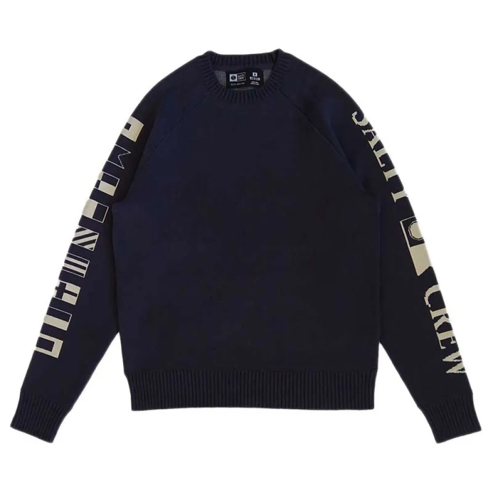

Свитер Salty Crew Alpha knit, синий