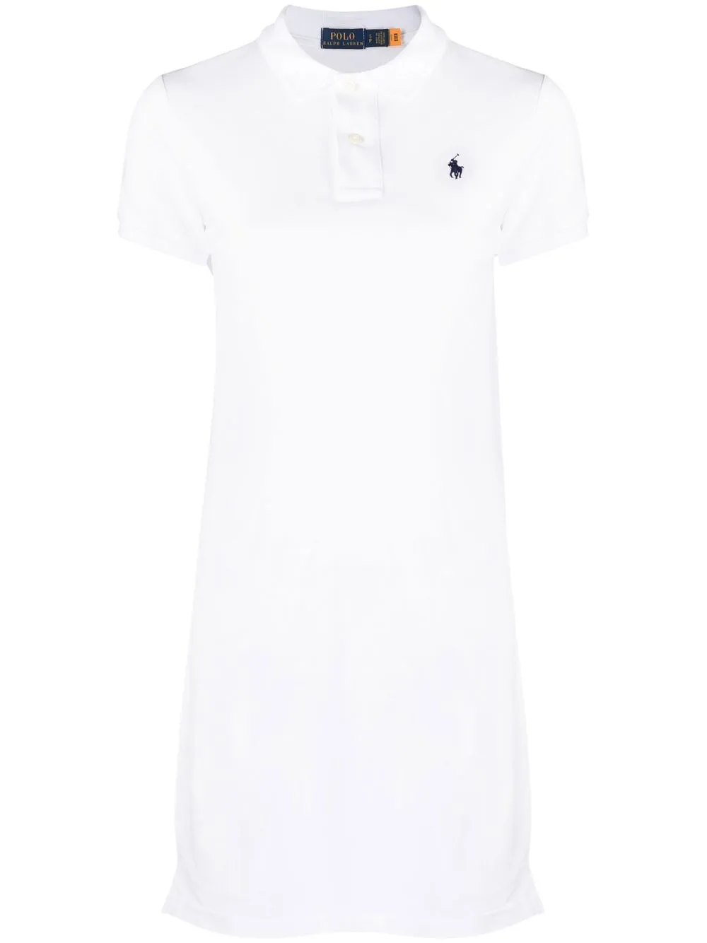 

Платье с воротником поло POLO RALPH LAUREN, белый