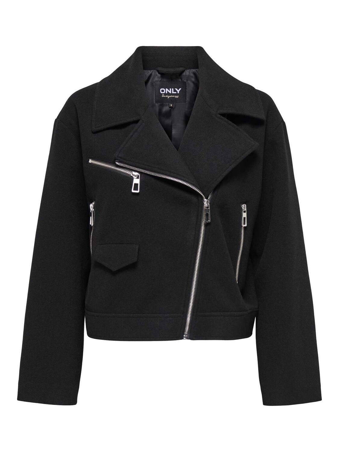 

Куртка Only ONLNANCY BIKER JACKET OTW, черный