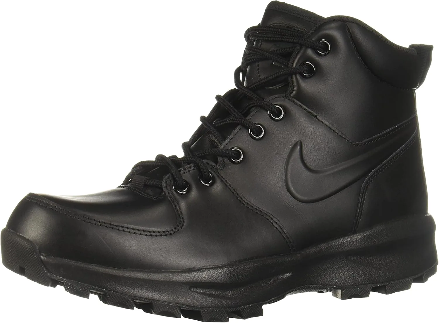 Мужские скалолазные туфли Nike Manoa Lthr 454350-003, черный — фото 3