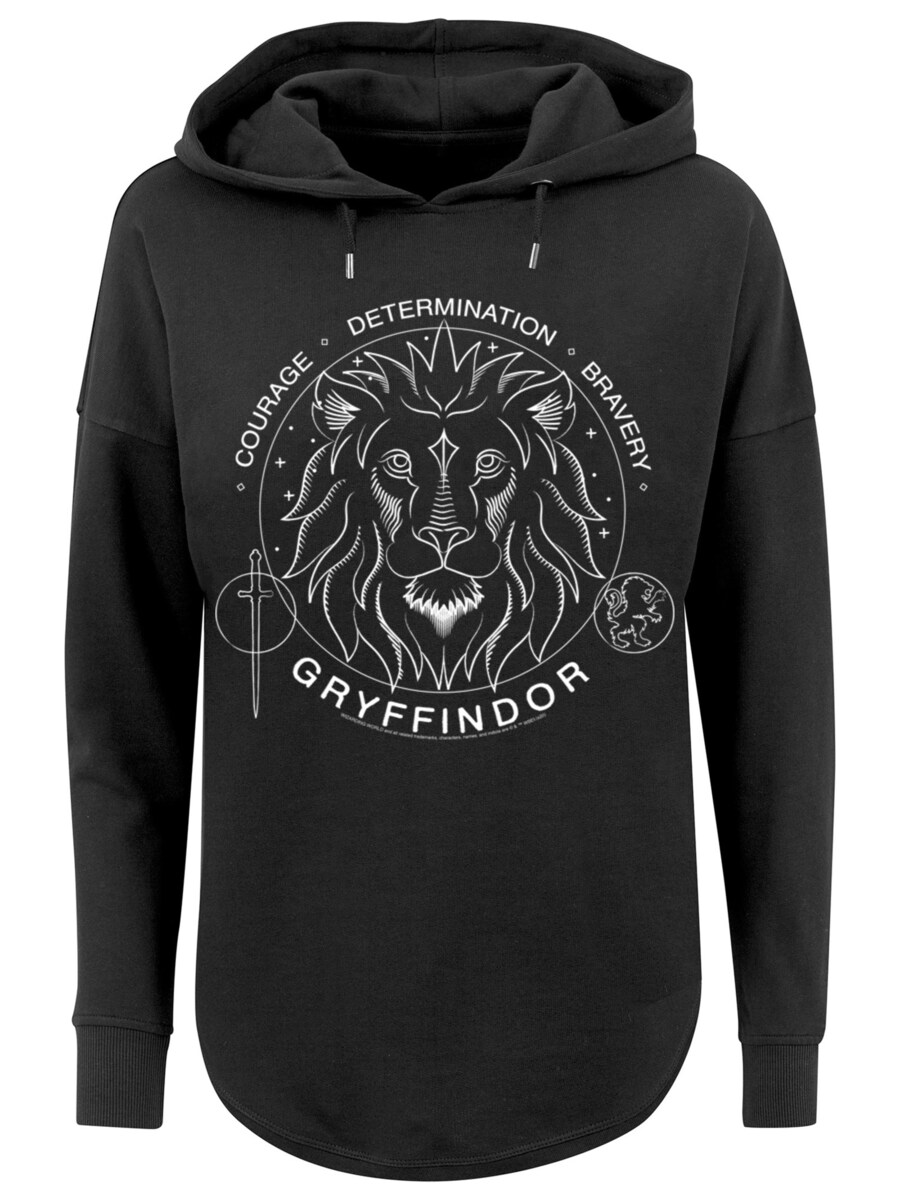 

Толстовка F4NT4STIC Harry Potter Gryffindor Seal, черный