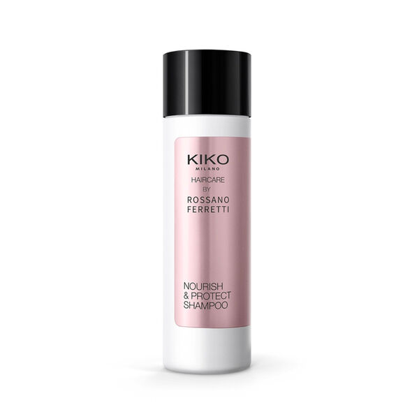 

Шампунь для волос и кожи головы, 200 мл Kiko Milano Nourish & protect