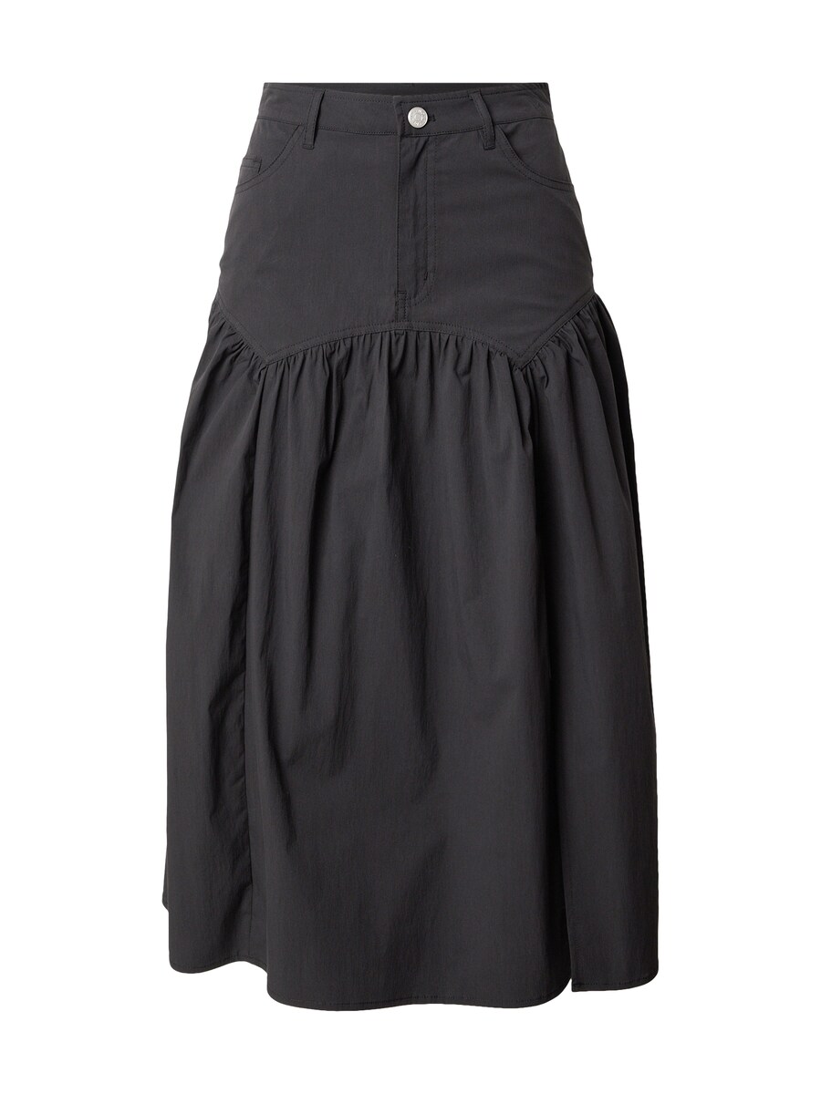 

Юбка миди Monki Skirt, черный