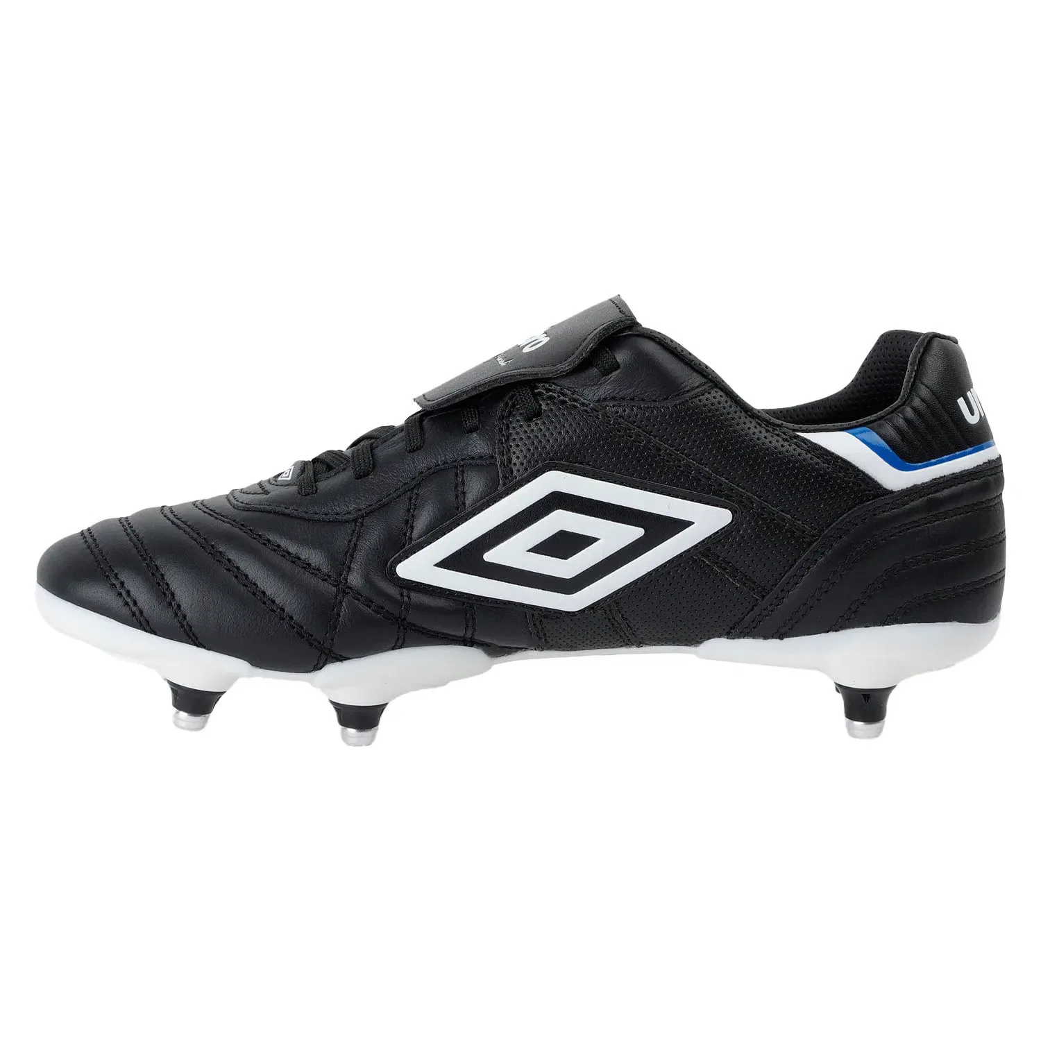Бутсы футбольные кожаные Umbro, черный — фото 2