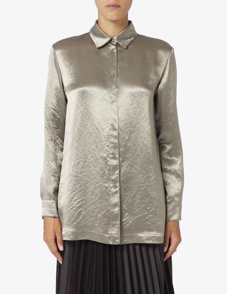 

Блузка Градара Max Mara Leisure, золотой