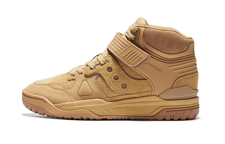 

Кроссовки saucony Skateboarding Shoes Unisex High-top Kaki, цвет Kaki