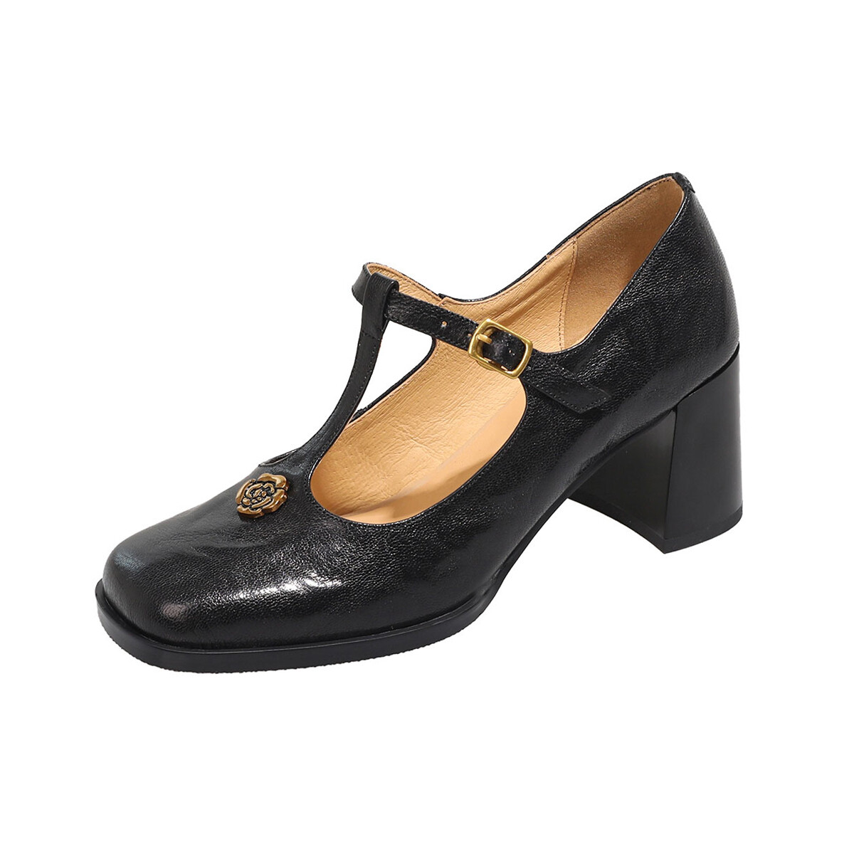 

Туфли AIQINISHA Mary Jane Shoes Women's, коричневый