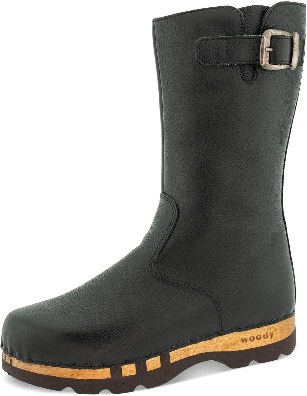 Ботинки woody Herren Mario Clog Stiefel, Cervo Nero