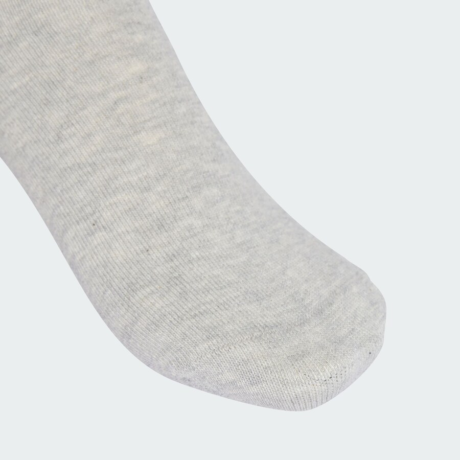 Носки ADIDAS ORIGINALS, цвет mottled grey/Black/White — фото 4
