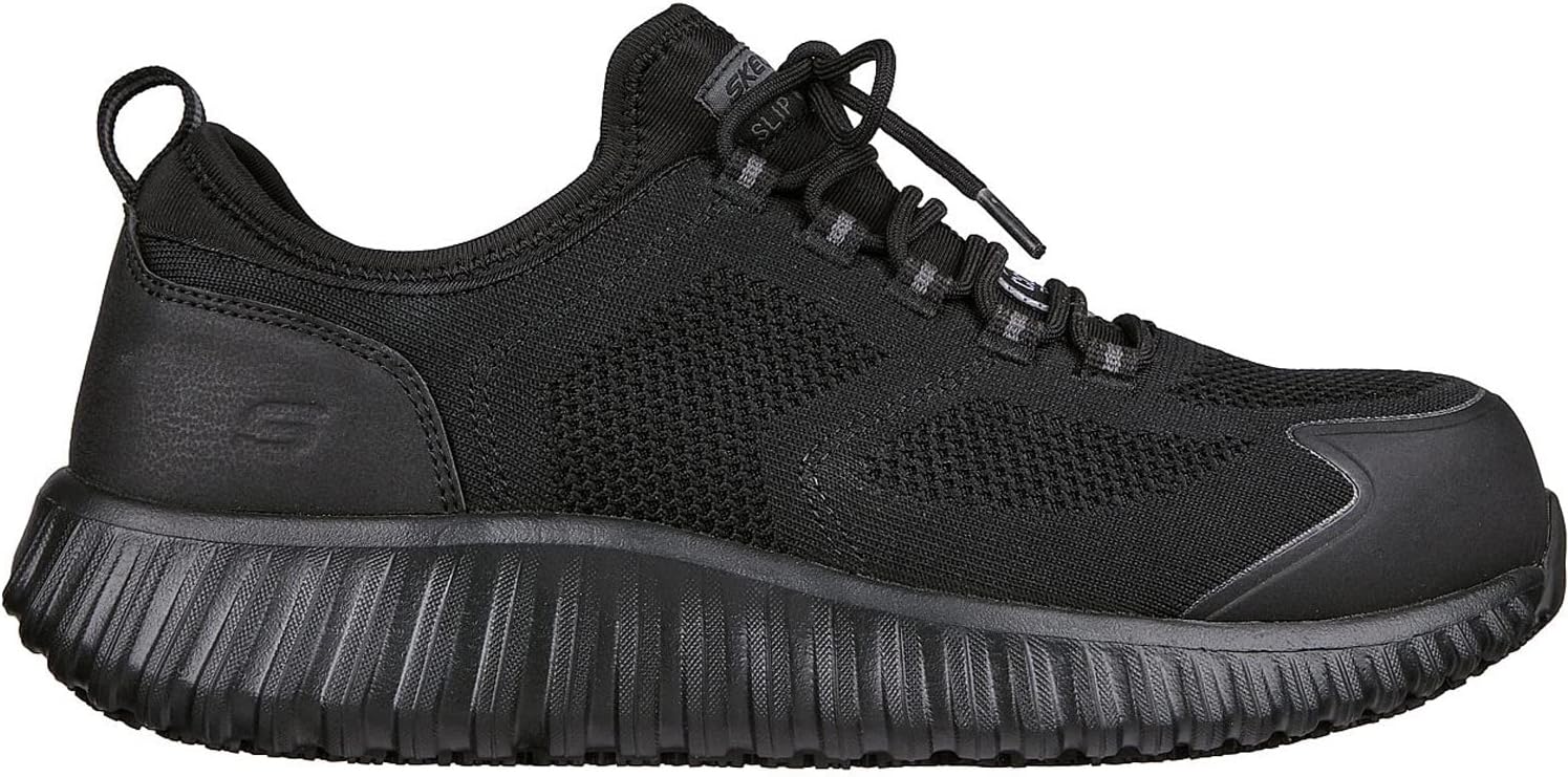 Мужские кроссовки Skechers Cicades - Rhettle, черный — фото 3