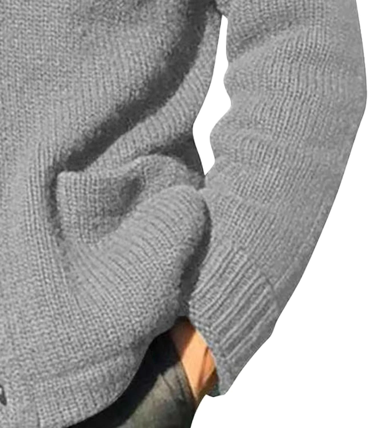 Мужской кардиган Slim Fit с воротником шаль — фото 3