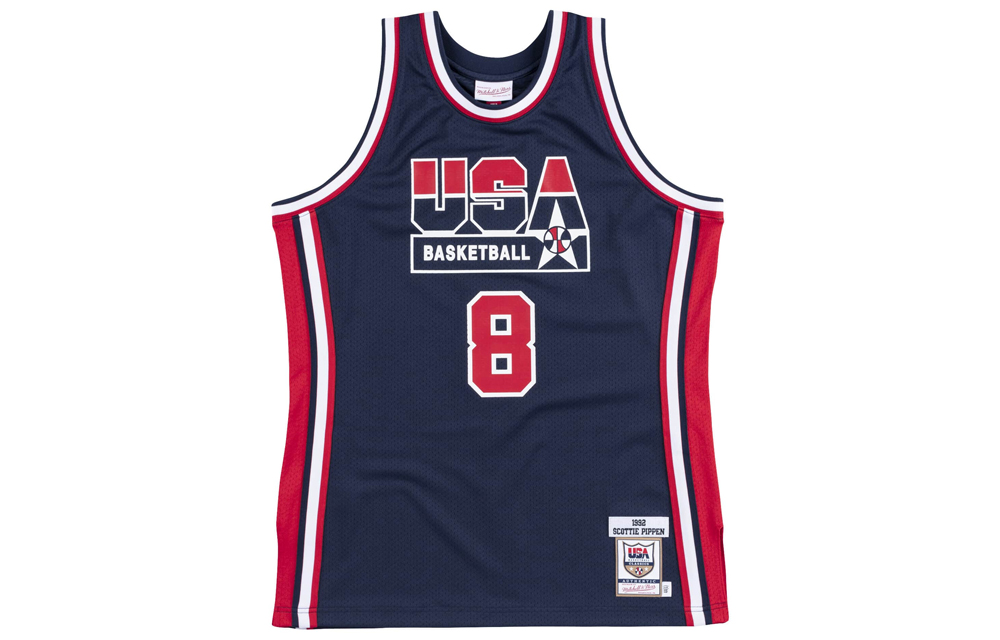 

Майка Mitchell & Ness Authentic 'Team USA 1992 Scottie Pippen'