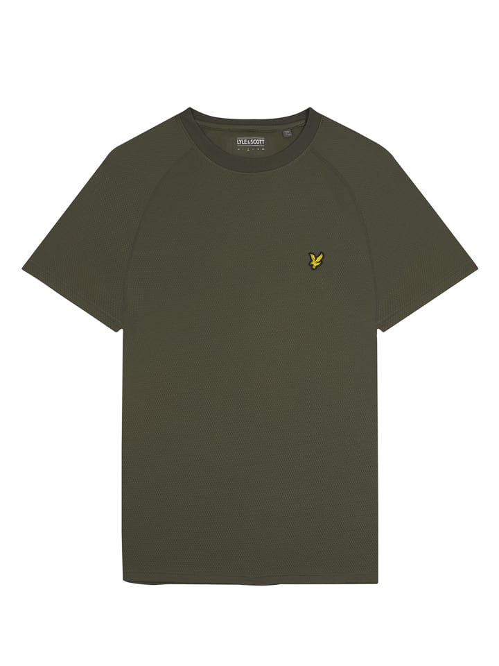 

Футболка Lyle & Scott T-Shirt, цвет Grasgrün