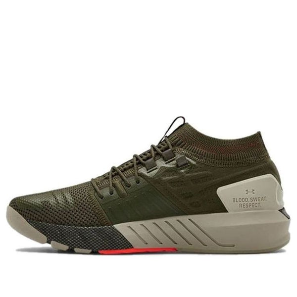 

Кроссовки project rock 2 'guardian green' Under Armour, зеленый