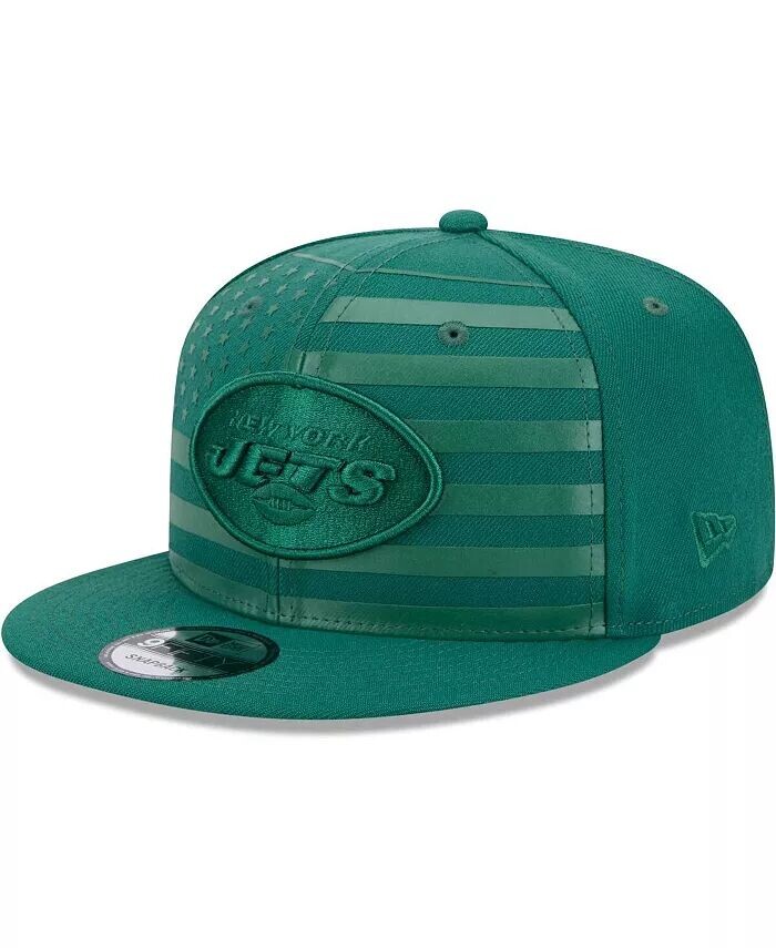 

Мужская зеленая кепка New York Jets Independent 9Fifty Snapback New Era, зеленый