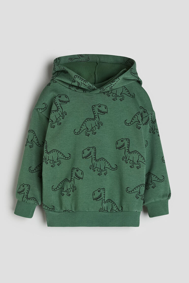 

Толстовка с принтом H&M, зеленый