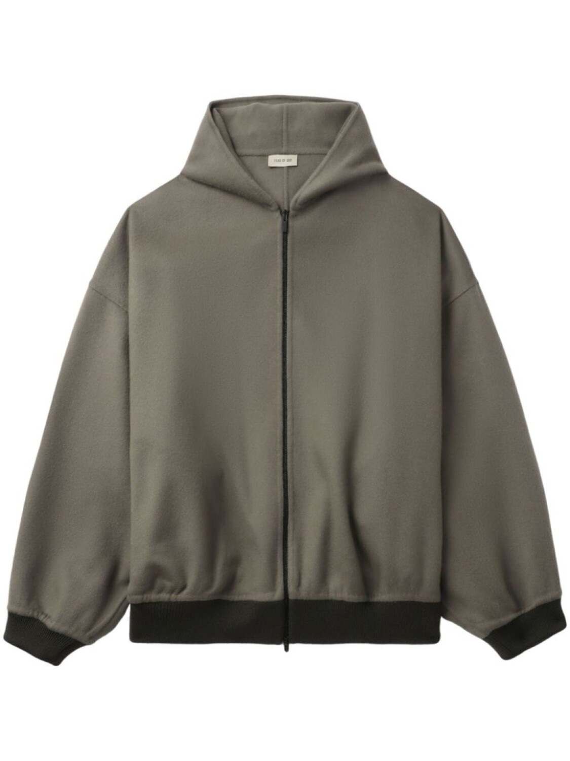 

Бомбер с капюшоном Fear Of God, серый